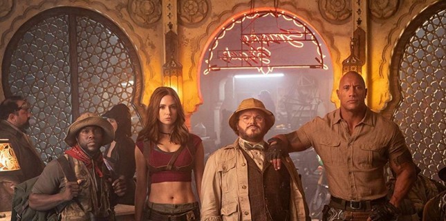Jumanji: The Next Level’dan Yepyeni Bir Fragman Geldi