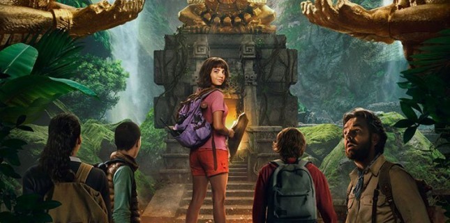 Dora ve Kayıp Altın Şehri - Ödüllü Facebook Yarışması