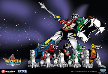 'Voltron'un Filmi Çekiliyor