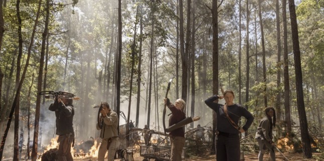 Merakla Beklenen The Walking Dead 10. Sezondan Yeni Görseller