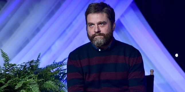 Zach Galifianakis Başrollü Between Two Ferns: The Movie’den İlk Görsel!