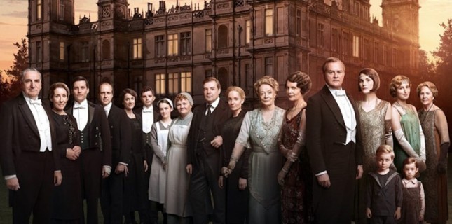 Downtown Abbey Oyuncuları Bu Kez Aynı Posterde Buluştu