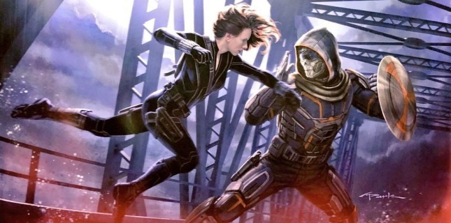 Scarlett Johansson’lı Black Widow’dan İlk Afiş!