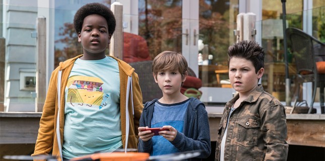 Uslu Çocuklar - Ödüllü Facebook Yarışması