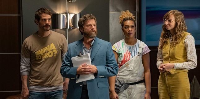 Between Two Ferns: The Movie’den Yeni Bir Fragman