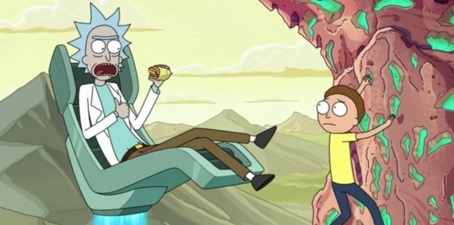 Rick and Morty Dördüncü Sezon Fragmanı Geldi!