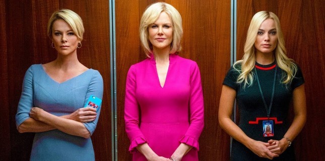 Nicole Kidman, Charlize Theron ve Margot Robbie'li Bombshell'den Yeni Fragman!