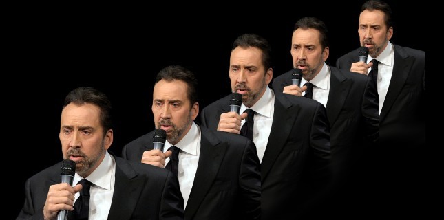 Nicolas Cage, Yeni Filminde Kendisini Oynayacak!