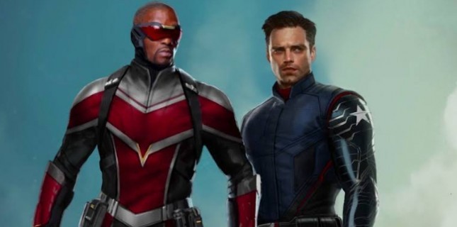Disney+ Tarafından Marvel'e Yeni Kazandırılacak Olan The Falcon and The Winter Soldier’dan Poster