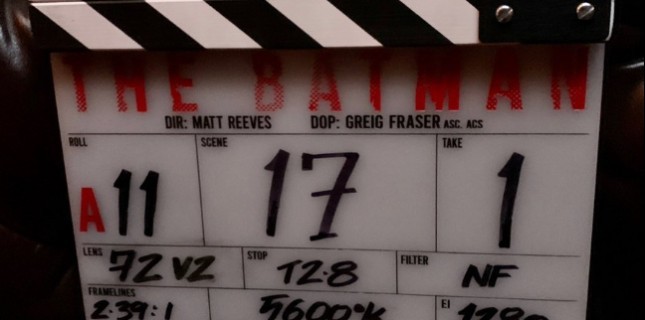 Batman Çekimleri Başladı!