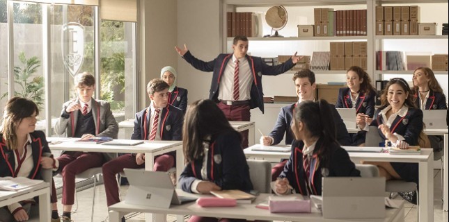 Merakla Beklenen Elite 3. Sezondan Fragman Müjdesi!