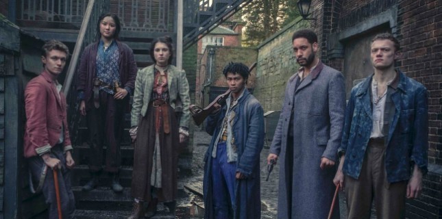 The Irregulars Fragmanı Yayınlandı