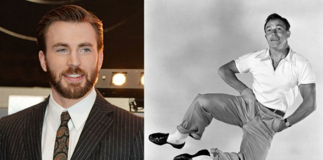 Chris Evans, Gene Kelly Rolü İçin Konuşuluyor!