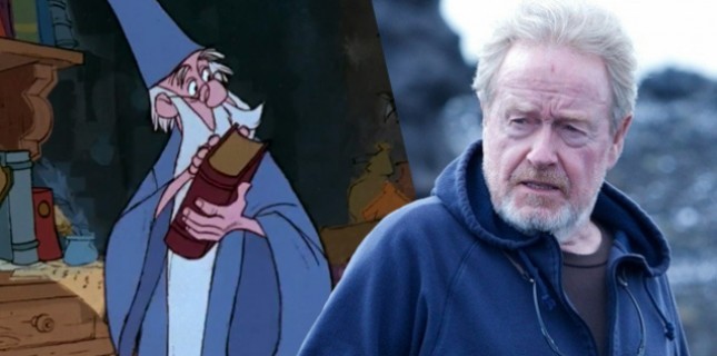 Ridley Scott, Disney’den Gelen Projeyi Reddetmiş: “Büyücü Filmleri Yapmıyorum”