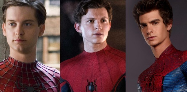 Tom Holland, Tobey Maguire ve Andrew Garfield, “Örümcek-Adam: Eve Dönüş Yok” Hakkında Konuştu!
