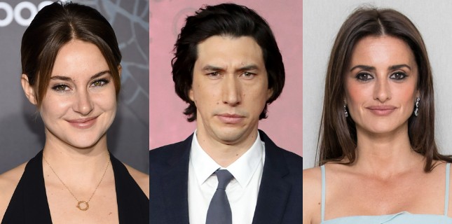 Adam Driver, Penélope Cruz ve Shailene Woodley, “Ferrari” Filminde!