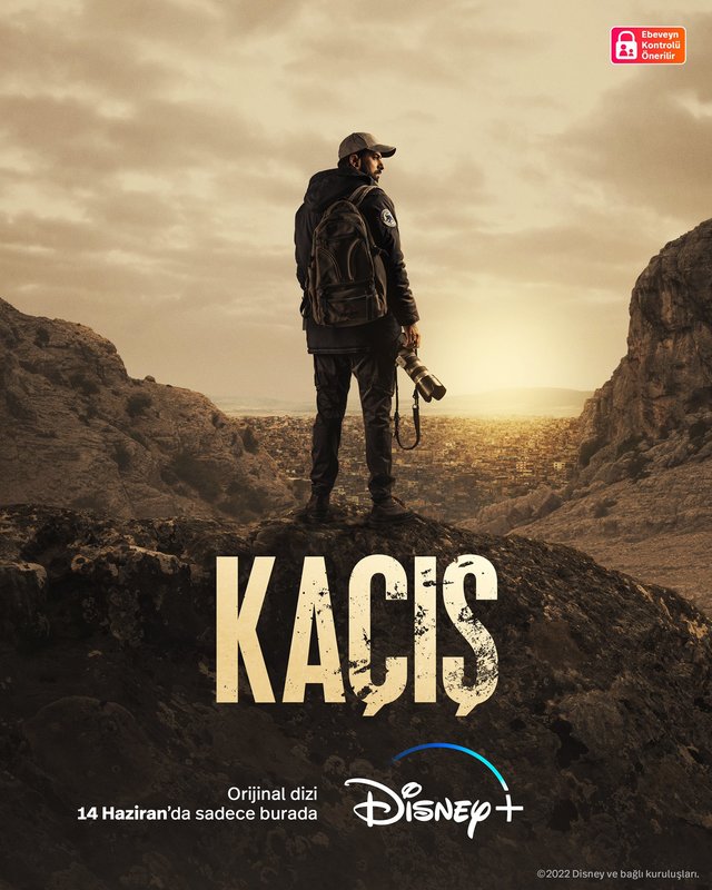 "Kaçış" Resmi Afiş - Disney Plus