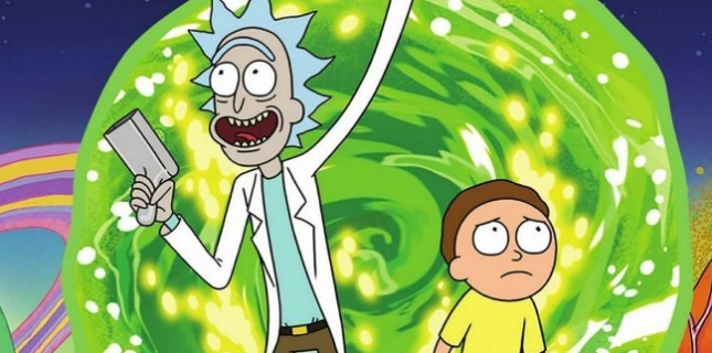 “Rick and Morty” Anime Dizisi Geliyor! 