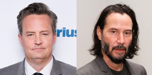Matthew Perry’den Şaşırtıcı Sözler: Neden Heath Ledger Ölmüşken Keanu Reeves Aramızda Dolaşıyor?
