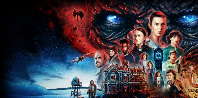 “Stranger Things” Animasyon Dizisi Geliyor!