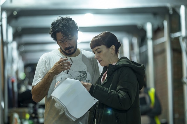 Tolga Karaçelik ve Britt Lower