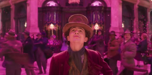 Timothée Chalamet’nin Başrolde Olduğu “Wonka” Filminden Yeni Fragman!