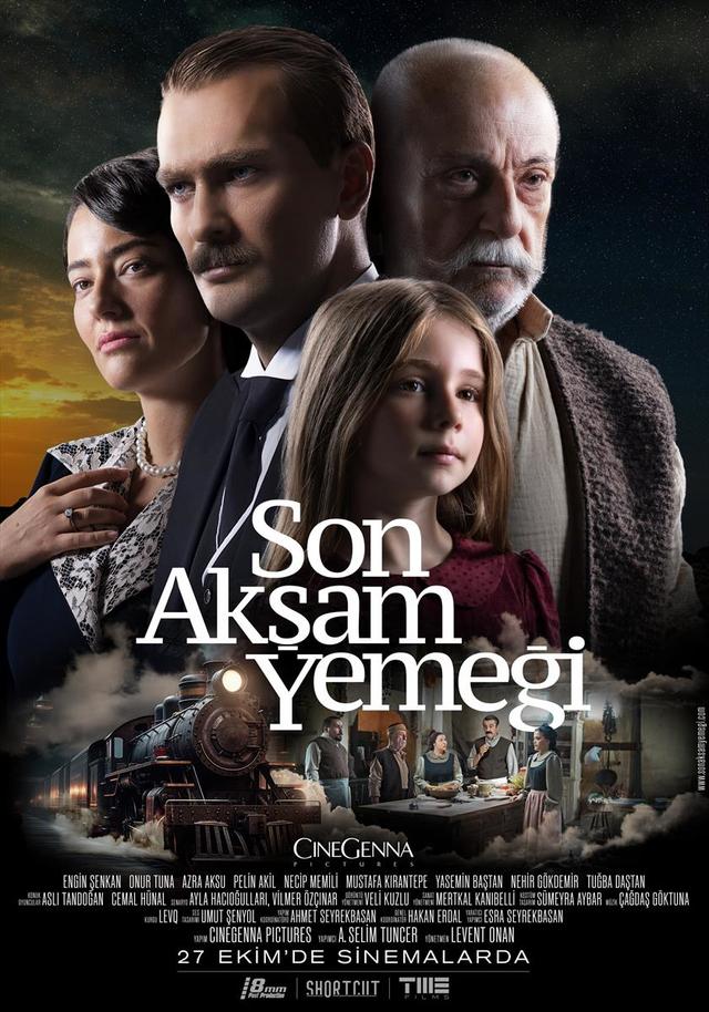 “Son Akşam Yemeği” film afişi