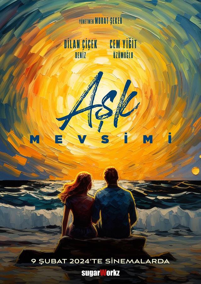“Aşk Mevsimi” film afişi