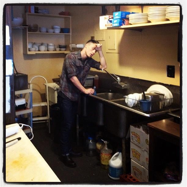 Colton Haynes Fotoğrafı