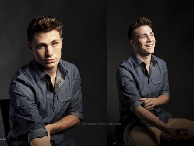 Colton Haynes Fotoğrafı