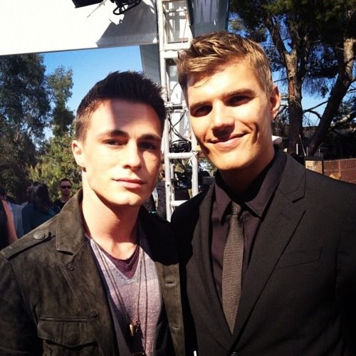 Colton Haynes Fotoğrafı