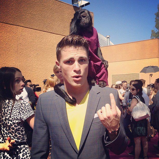 Colton Haynes Fotoğrafı