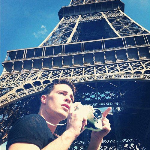 Colton Haynes Fotoğrafı