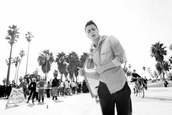 Colton Haynes Fotoğrafı