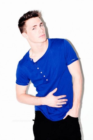 Colton Haynes Fotoğrafı