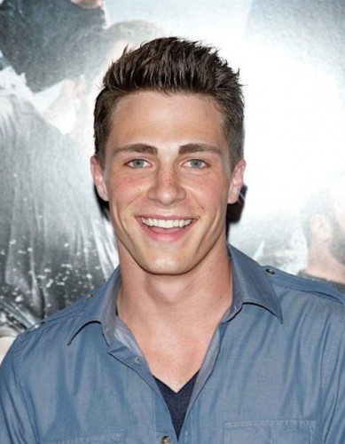 Colton Haynes Fotoğrafı