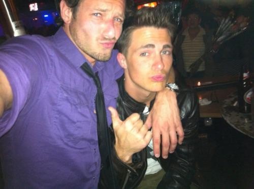 Colton Haynes Fotoğrafı