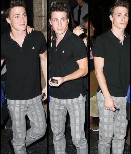 Colton Haynes Fotoğrafı