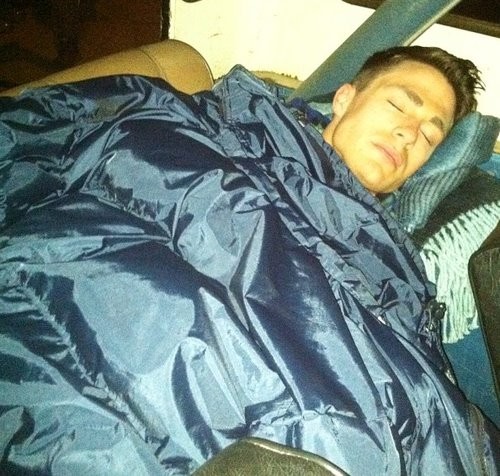 Colton Haynes Fotoğrafı