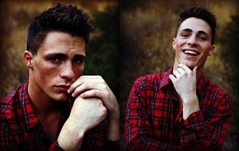 Colton Haynes Fotoğrafı