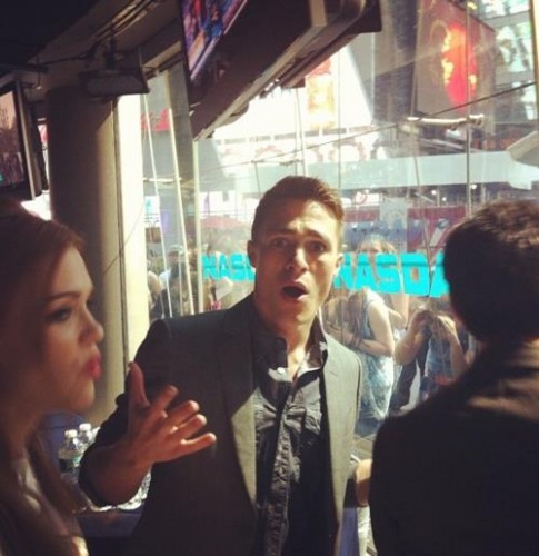 Colton Haynes Fotoğrafı