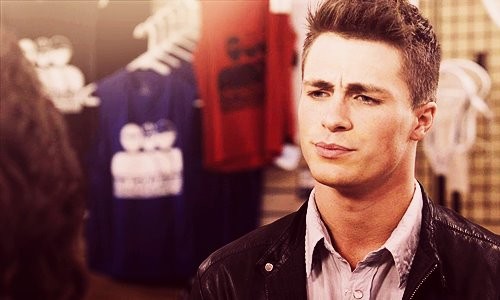 Colton Haynes Fotoğrafı