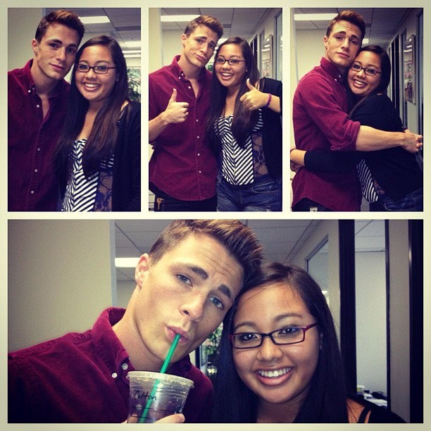 Colton Haynes Fotoğrafı