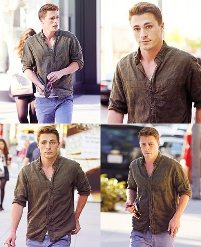 Colton Haynes Fotoğrafı