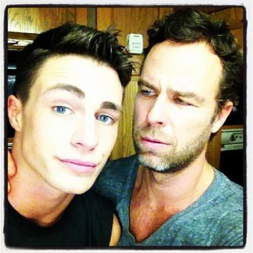 Colton Haynes Fotoğrafı