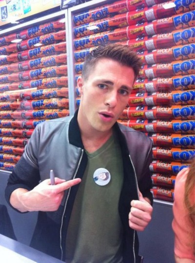 Colton Haynes Fotoğrafı