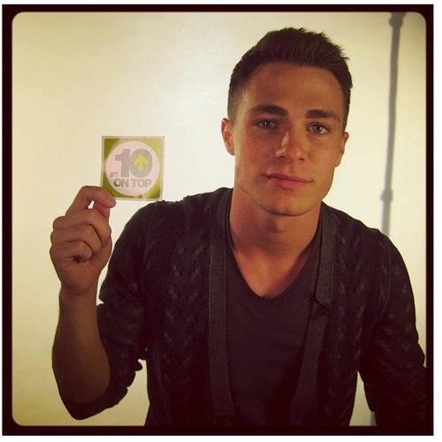 Colton Haynes Fotoğrafı