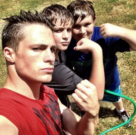 Colton Haynes Fotoğrafı