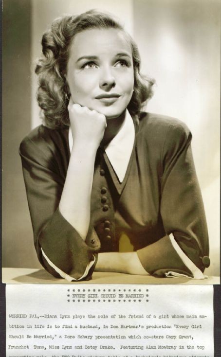 Diana Lynn fotoğrafı