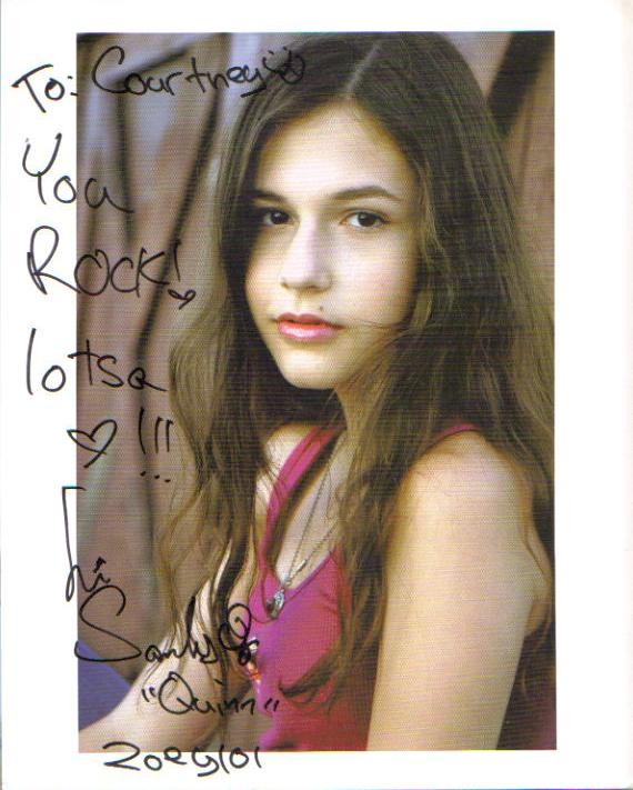 Erin Sanders fotoğrafı